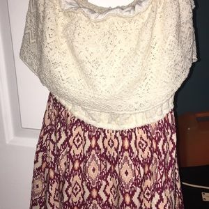 Strapless Zumiez Dress